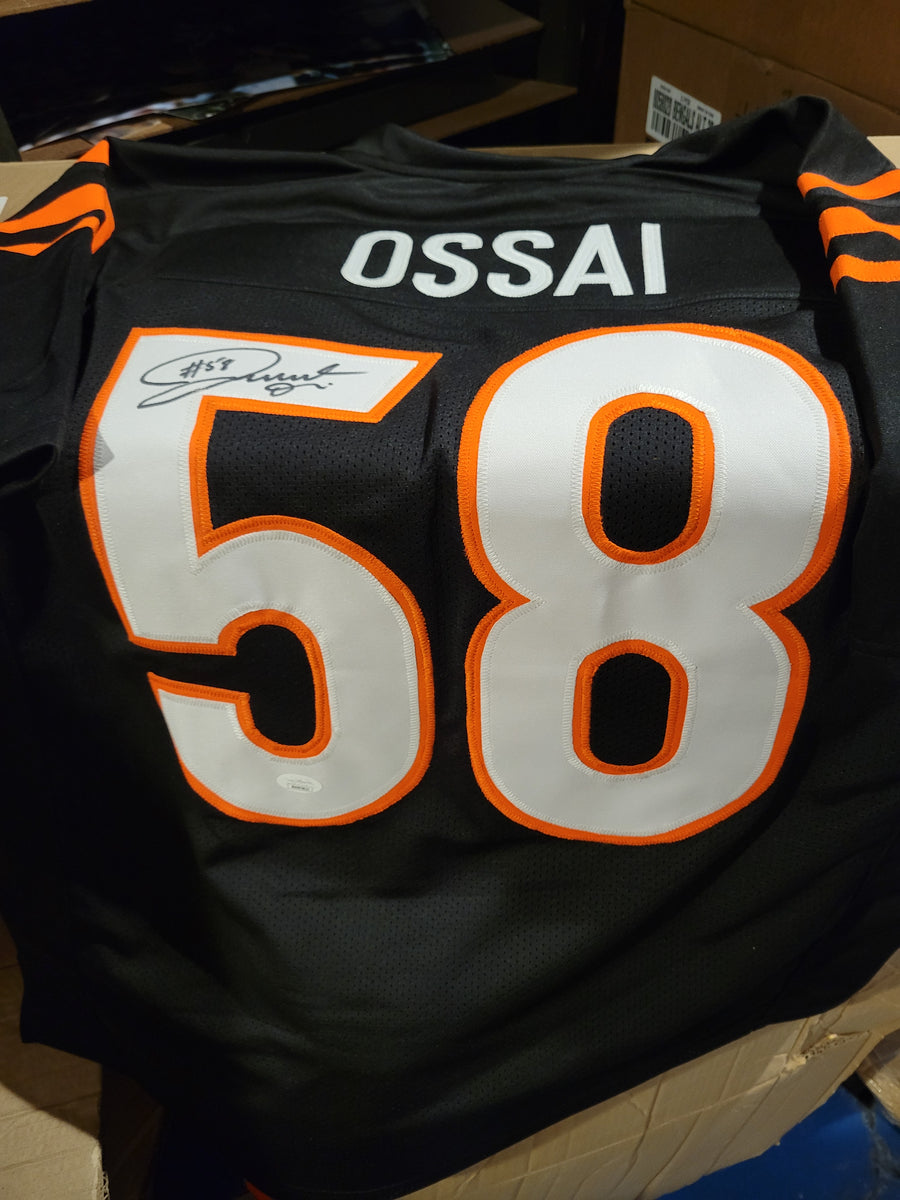 bengals signed jersey