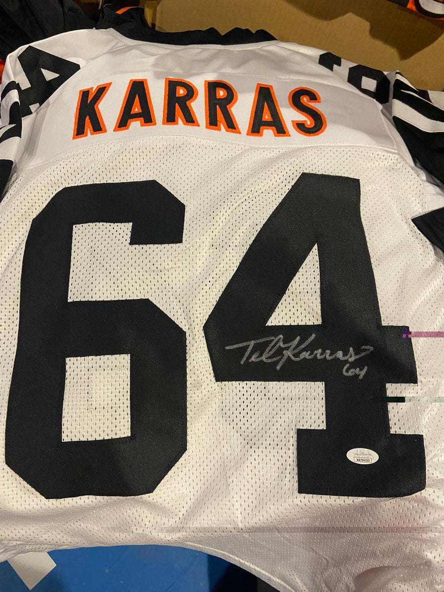 Ted Karras Signed Jersey (JSA)