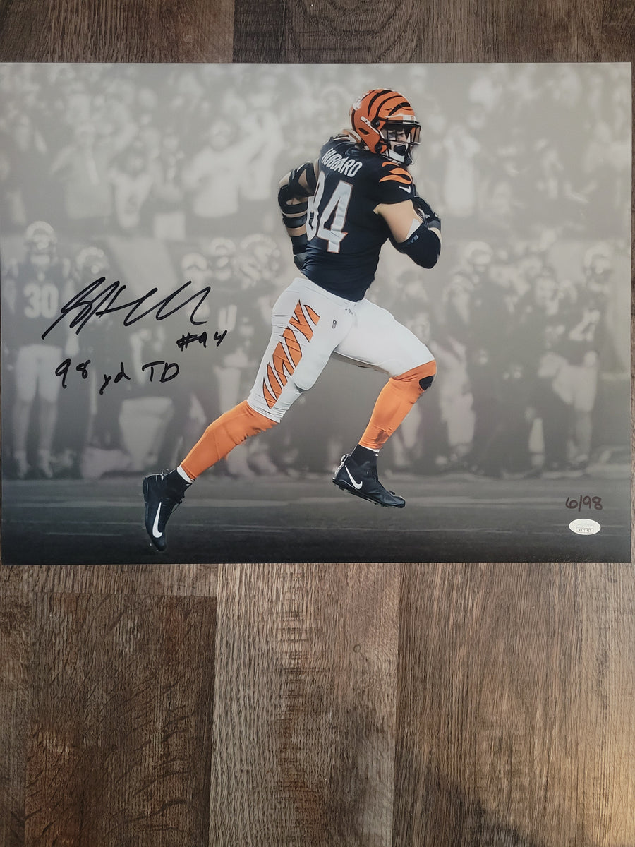 Sam Hubbard Cincinnati Bengals 16x20 16-1 Autographed Photo - JSA Authentic