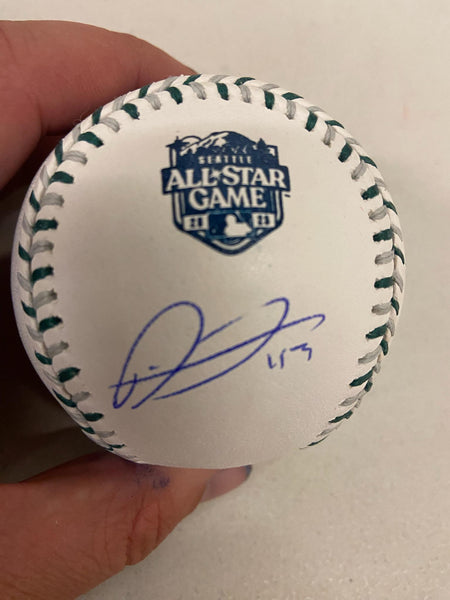 alexis diaz wbc autograph 75シリreds - スポーツ選手