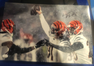 DJ Reader Signed Cincinnati Bengals Replica Flash Full Size Helmet – TSE  Cincinnati by Metabilia